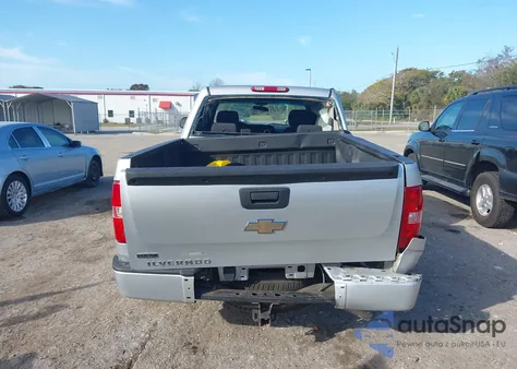 2010 Chevrolet Silverado 1500 Work Truck из США, поврежденный, VIN 3GCRCPE00AG262775